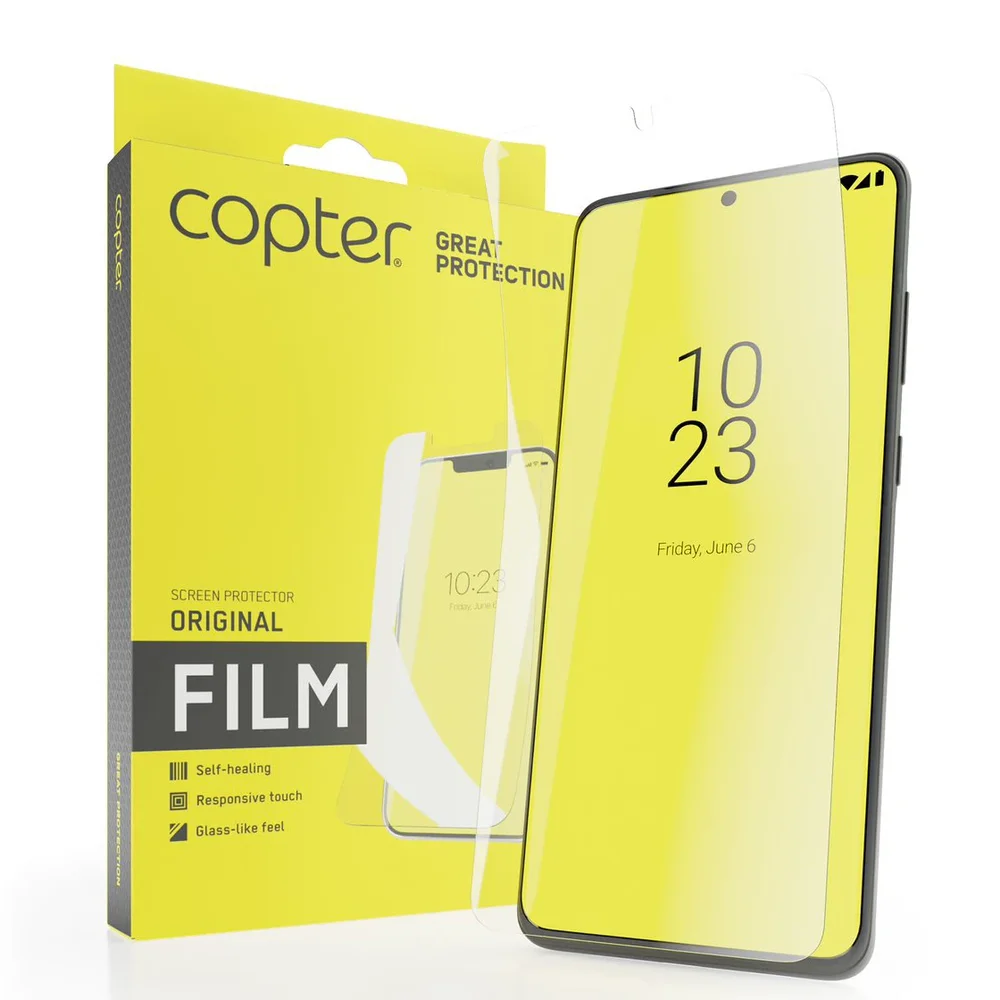 Copter OnePlus 10 Pro/OnePlus 11 Skjermbeskytter – Beskyttelsesfilm Copter OnePlus 10 Pro/OnePlus 11 Skjermbeskytter – Beskyttelsesfilm