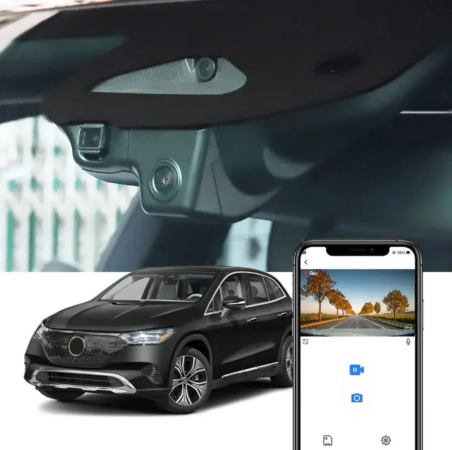 FITCAMX Integrert Plug & Play 4K Dashcam v:1902413