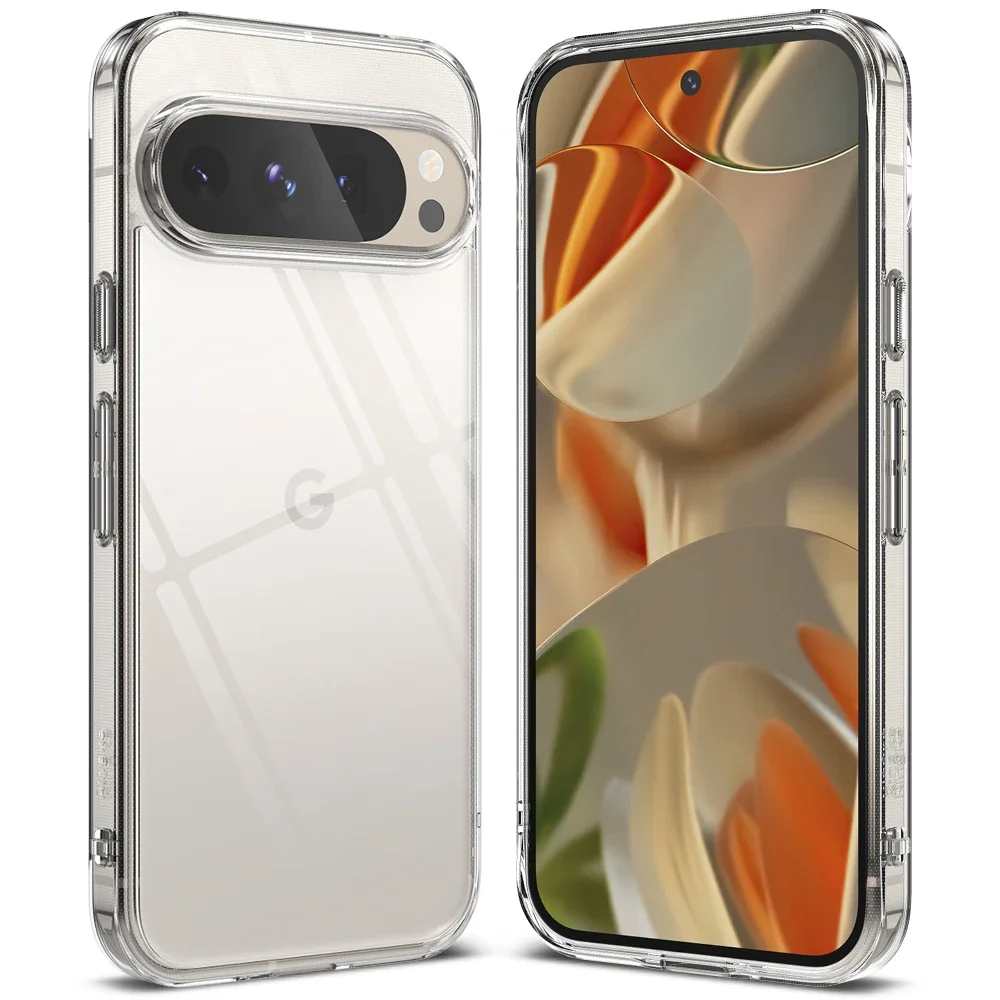 Ringke Google Pixel 9 Pro XL Fusion deksel, Gjennomsiktig