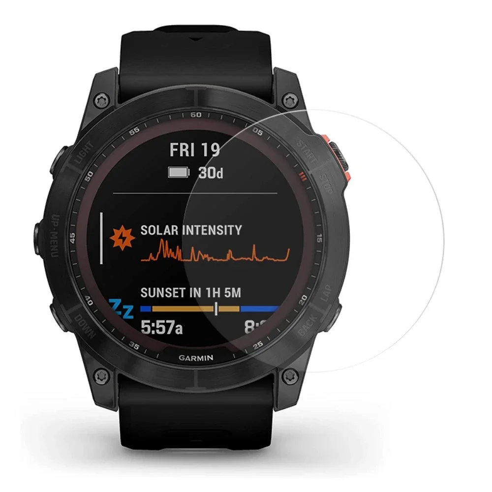 Garmin Fenix 7X Pro Skjermbeskytter – Beskyttelsesfilm Garmin Fenix 7X Pro Skjermbeskytter – Beskyttelsesfilm