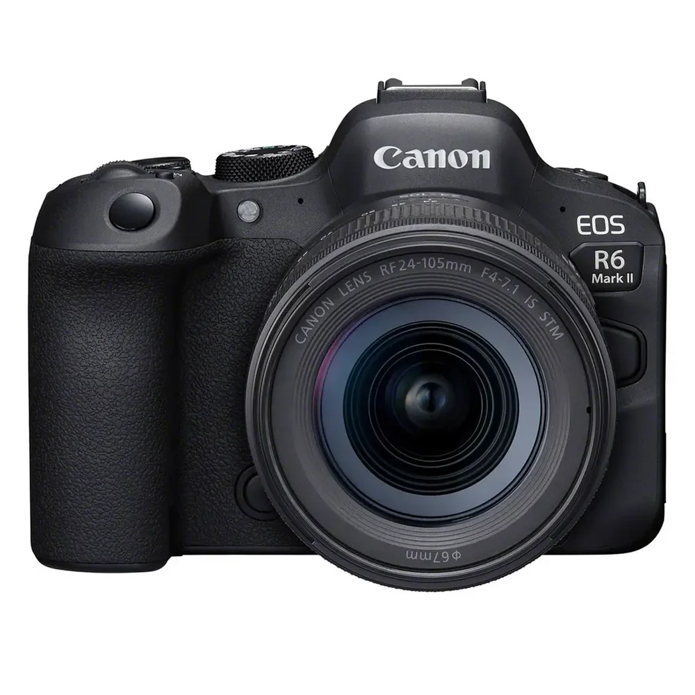 Canon EOS R6 Mark II m/24-105mm IS STM v:1525536 Canon EOS R6 Mark II m/24-105mm IS STM v:1525536