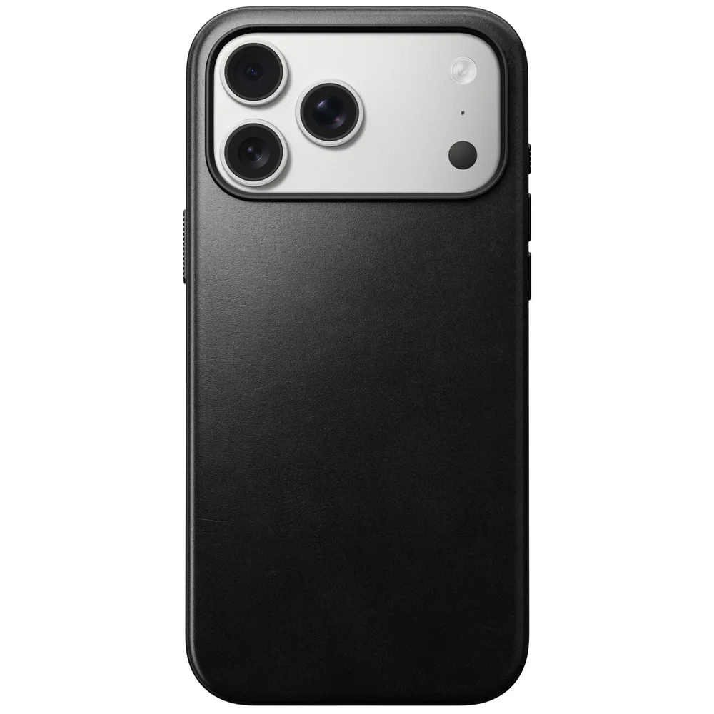 Nomad iPhone 17 Pro Max Skinnetui MagSafe - Modern Horween Leather Black