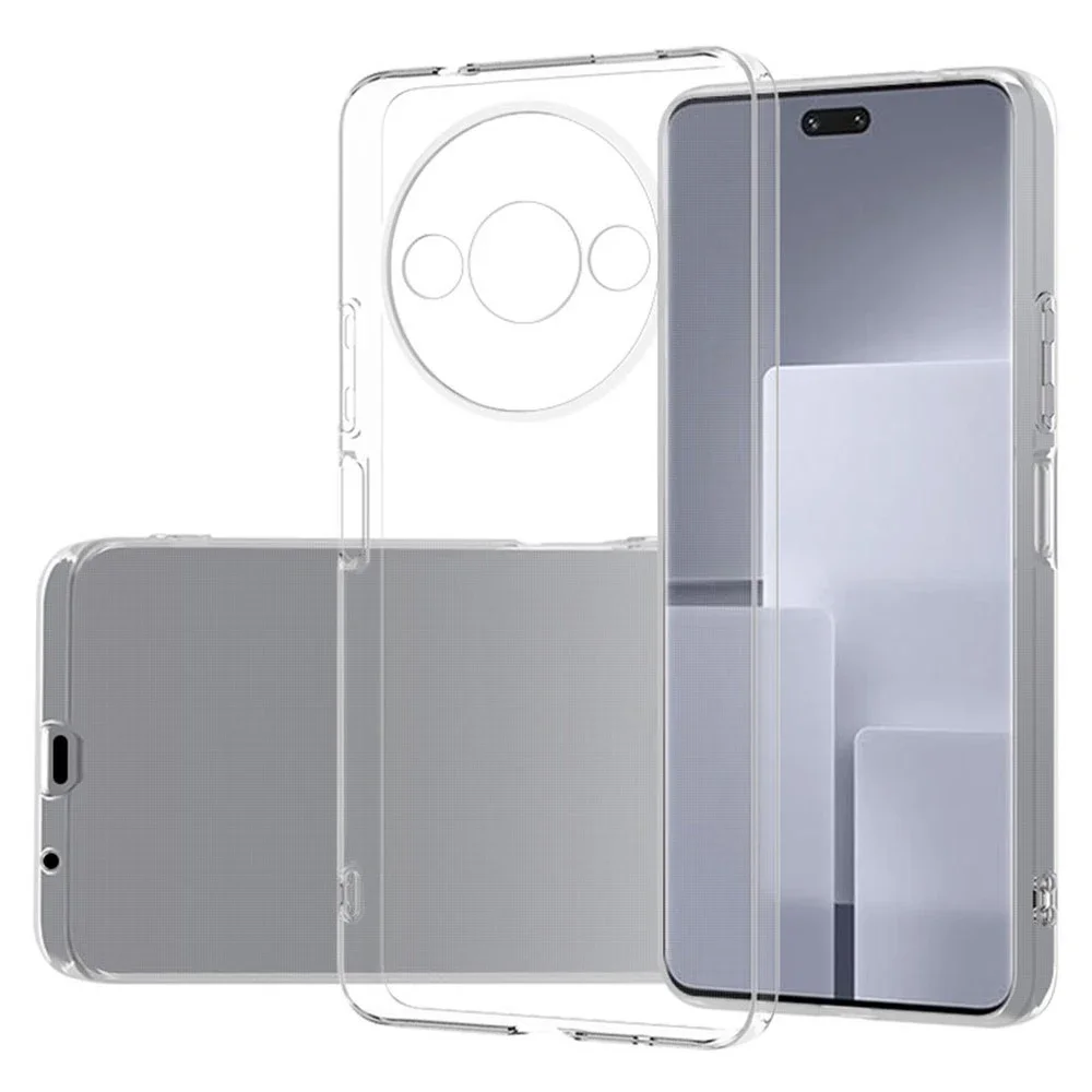 tectTech Xiaomi Redmi A3 Tynt TPU-deksel, Gjennomsiktig