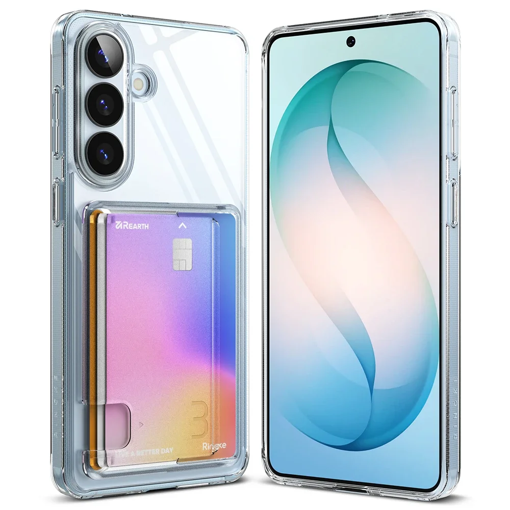 Ringke Samsung Galaxy S26 Plus Fusion Deksel med kortlomme, Clear