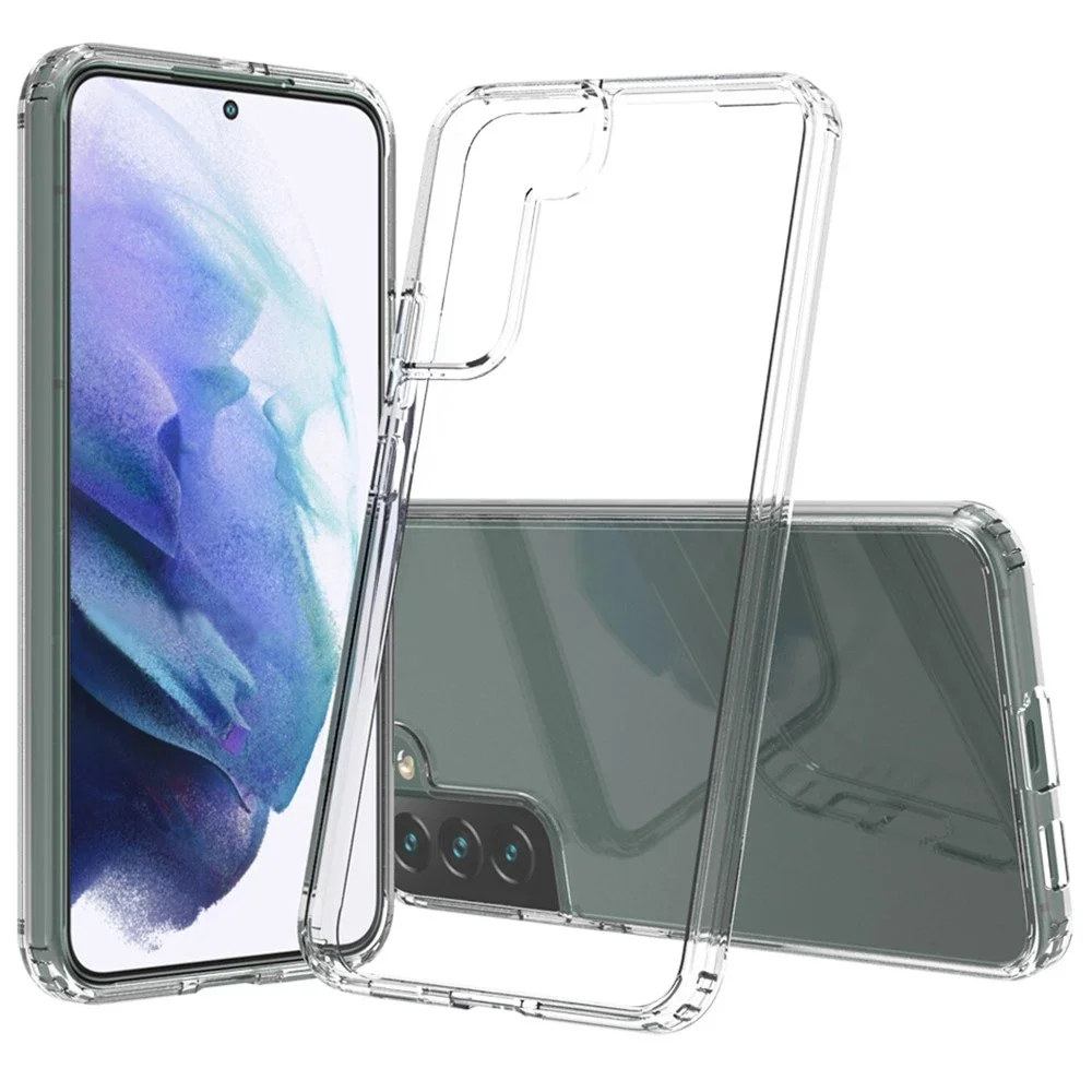 tectTech Samsung Galaxy S22 Plus Crystal Hybrid-deksel, Gjennomsiktig
