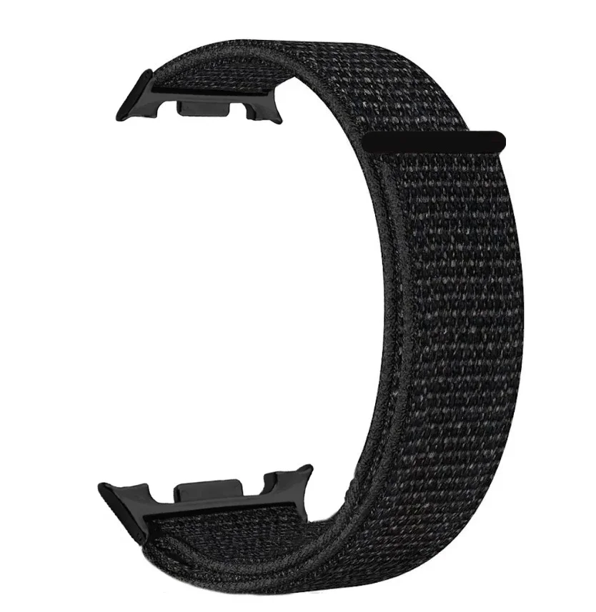 Samsung Galaxy Watch Ultra 2 (2026) Reim i nylon, Svart