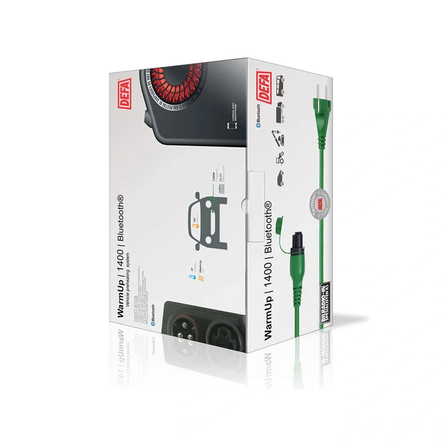 DEFA WarmUp Bluetooth 1400 v:8741176