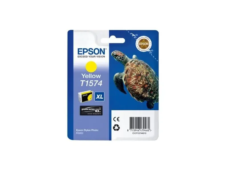Epson T1574 Gul 25ml v:1219913
