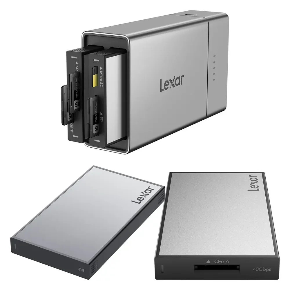 Lexar Professional Workflow Go 2TB SSD v:6259302