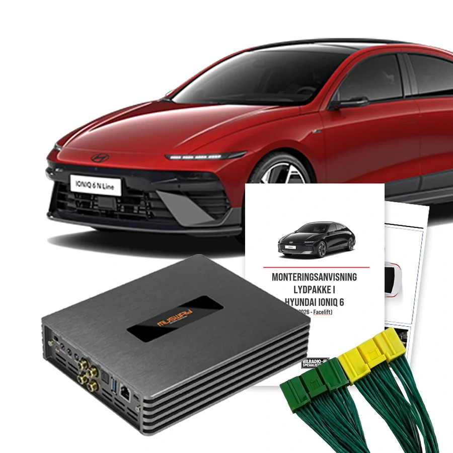 Lydpakke til Hyundai Ioniq 6 v:9975672
