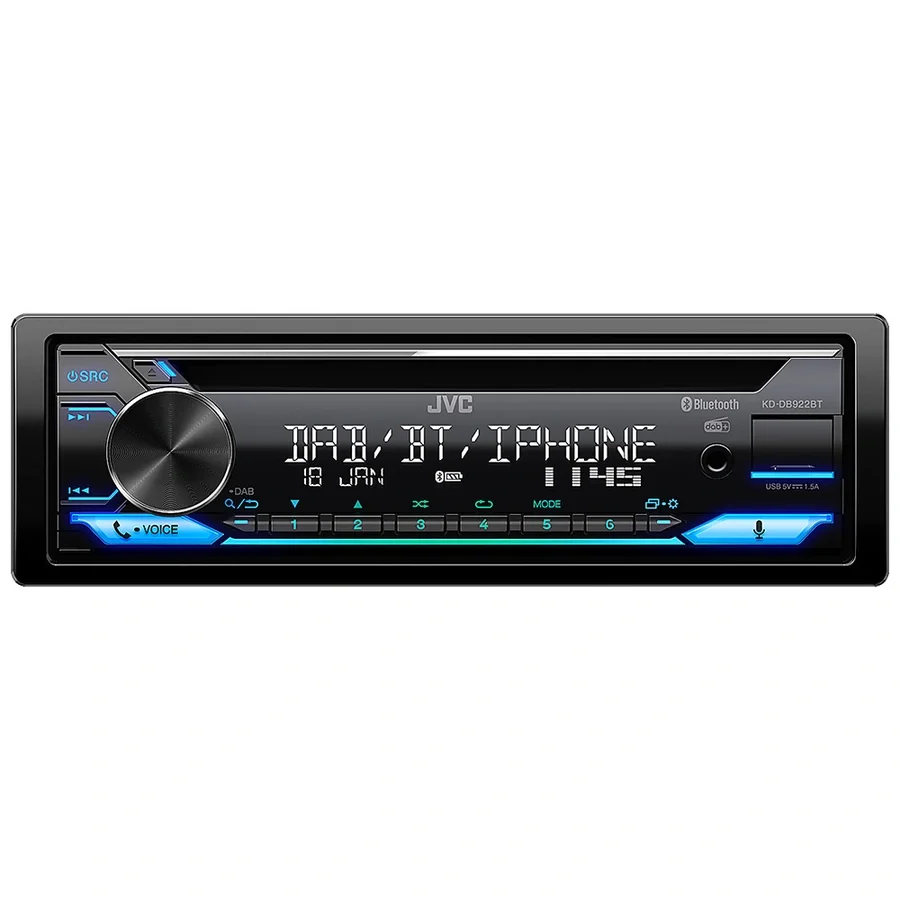 JVC KD-DB922BT v:6142462 JVC KD-DB922BT v:6142462