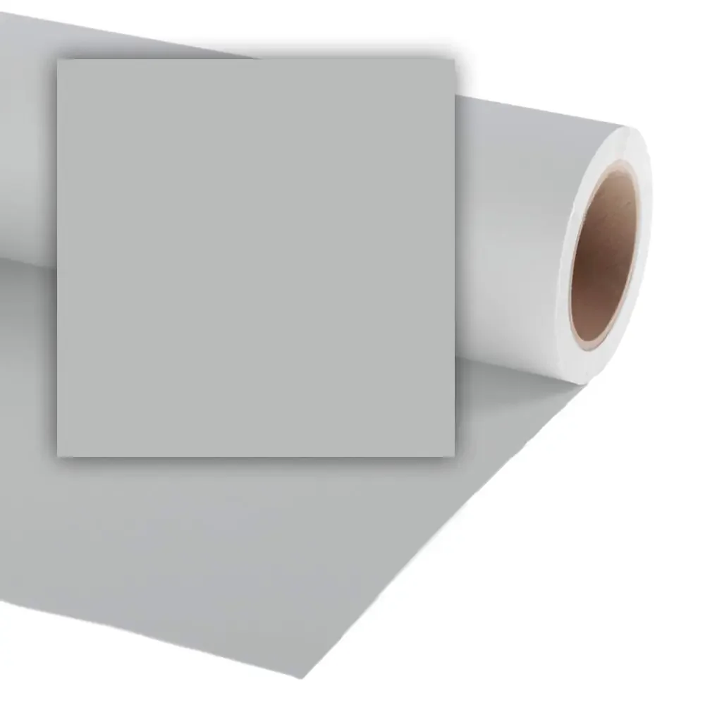 Colorama Bakgrunnspapir 1102 Mist Grey v:2624140