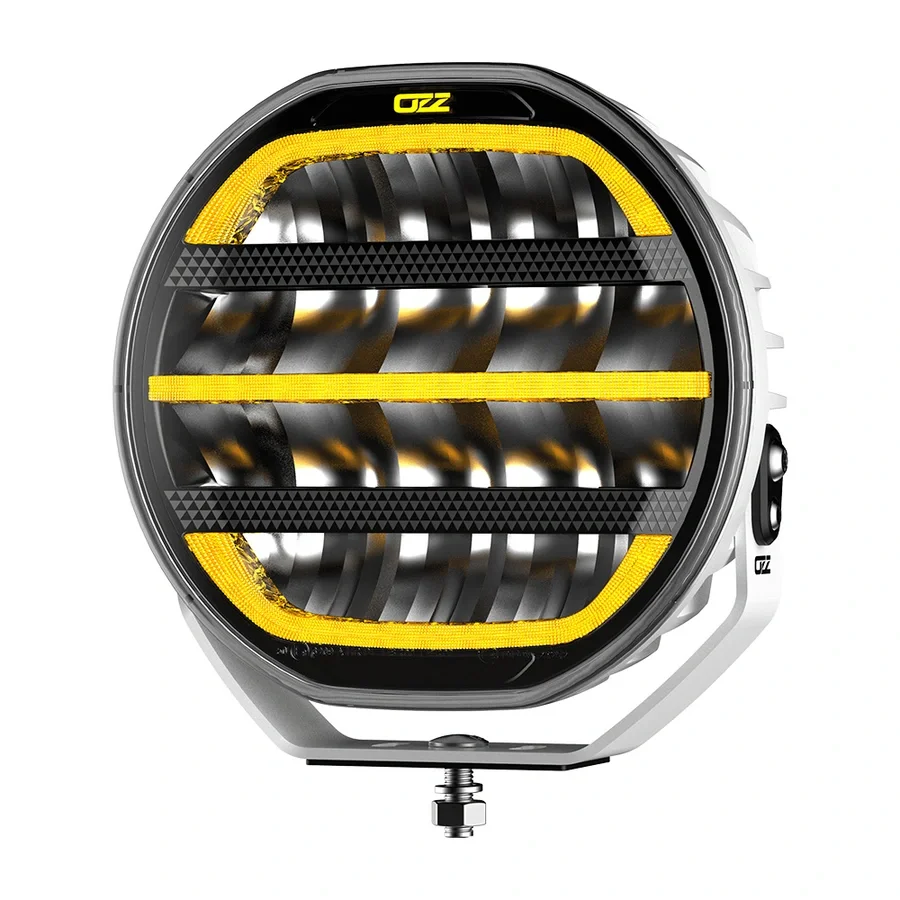 OZZ XR2 P7" LED fjernlys, Hvit v:8596859