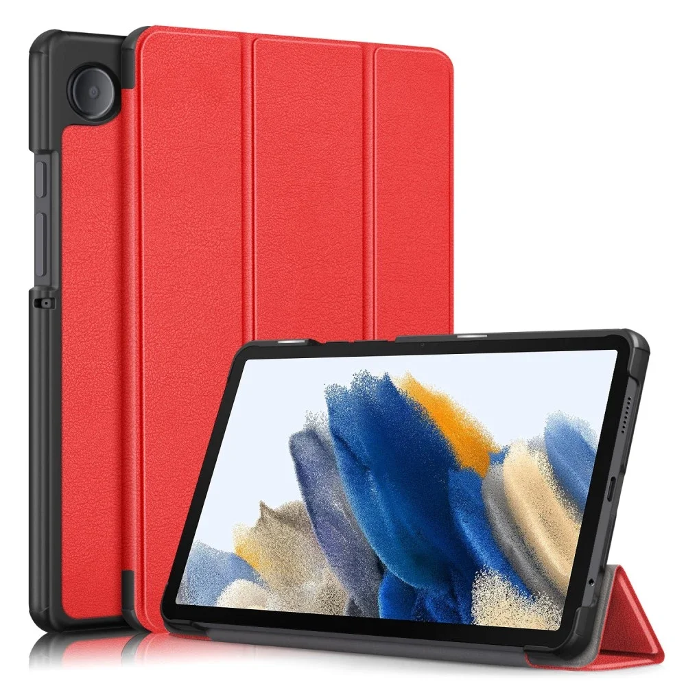 Samsung Galaxy Tab A11 Tri-Fold etui, Rød