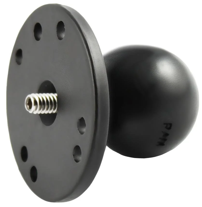 RAM MOUNT UNPKD RAM BALL BASE WITH 1/4"-20 STST ST v:4006498