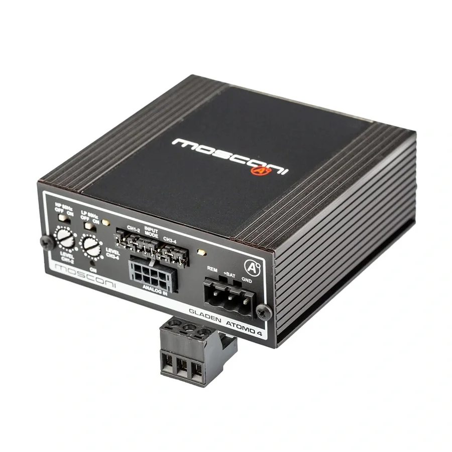 MOSCONI ATOMO 4 forsterker v:7340215