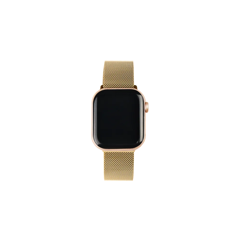iDeal Of Sweden Apple Watch SE 44mm Milanese-armbånd, Gull