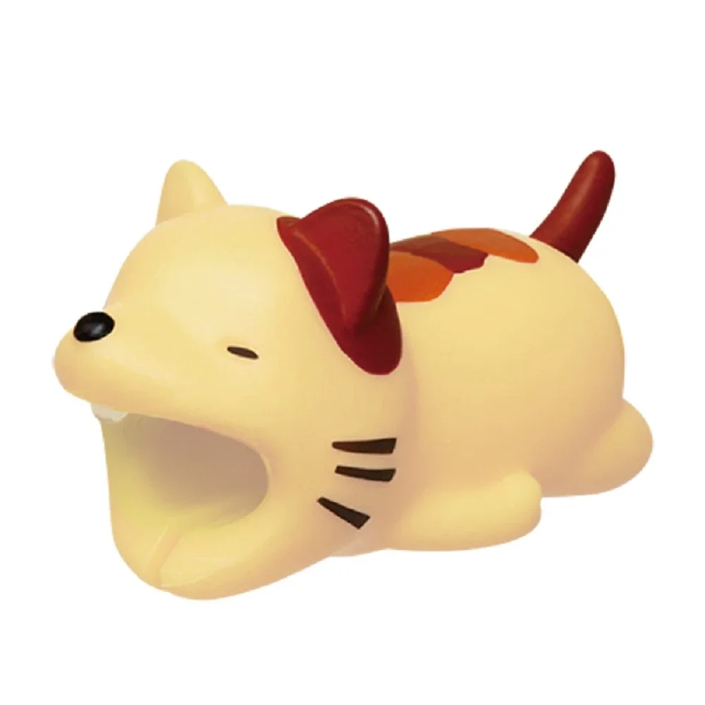 Kabelbeskytter for ladekabler, katt Kabelbeskytter for ladekabler, katt