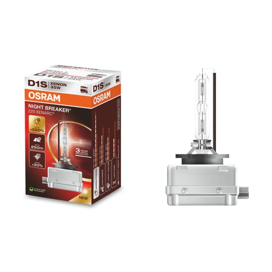 Osram D1S Night Breaker Xenonpære 220% v:2056690