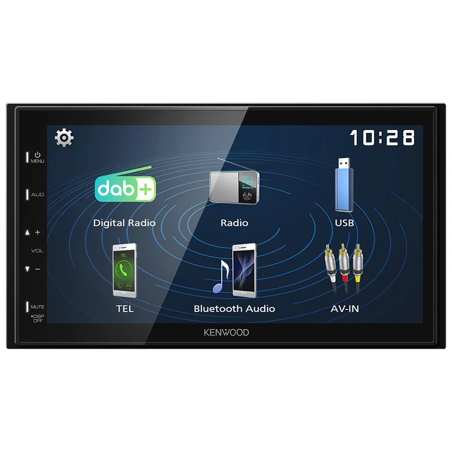 Kenwood DMX129DAB v:7464214 Kenwood DMX129DAB v:7464214