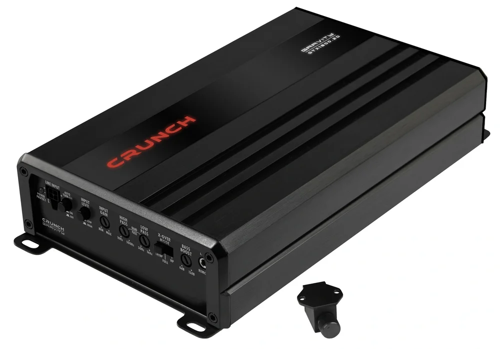 Crunch GTX1800.2D 2-kanals forsterker v:271919 Crunch GTX1800.2D 2-kanals forsterker v:271919