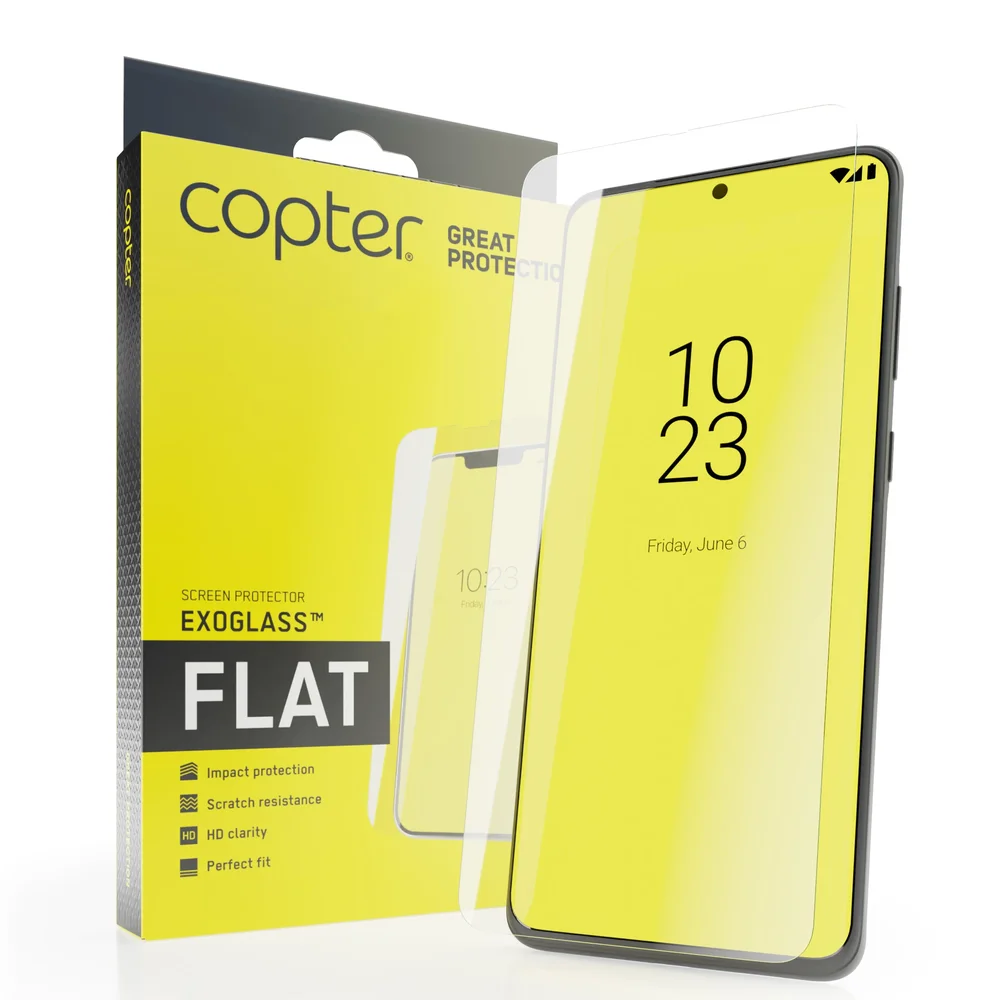 Copter Google Pixel 10 Pro XL Skjermbeskytter i herdet glass – Exoglass