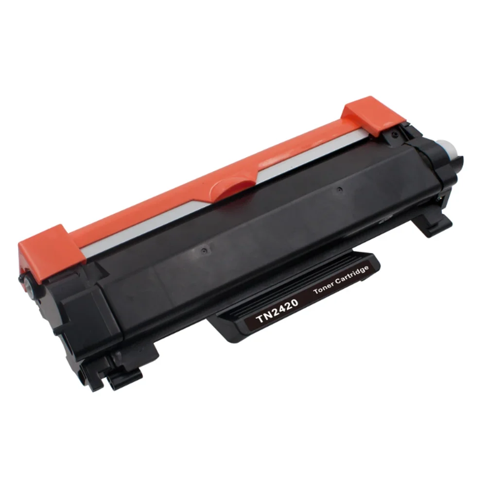 Toner Brother HL-L2350DW - erstatter Brother TN-2420, Svart, 3000 sider