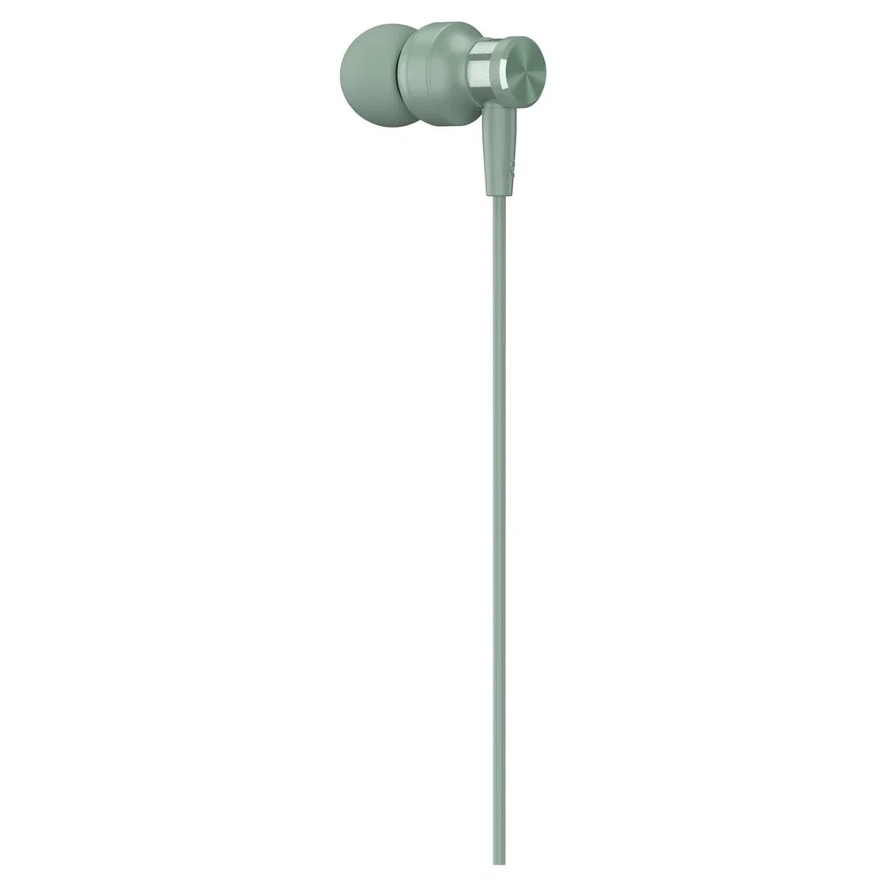 Exibel IX100 In-ear hodetelefoner med mikrofon USB-C, Grønn