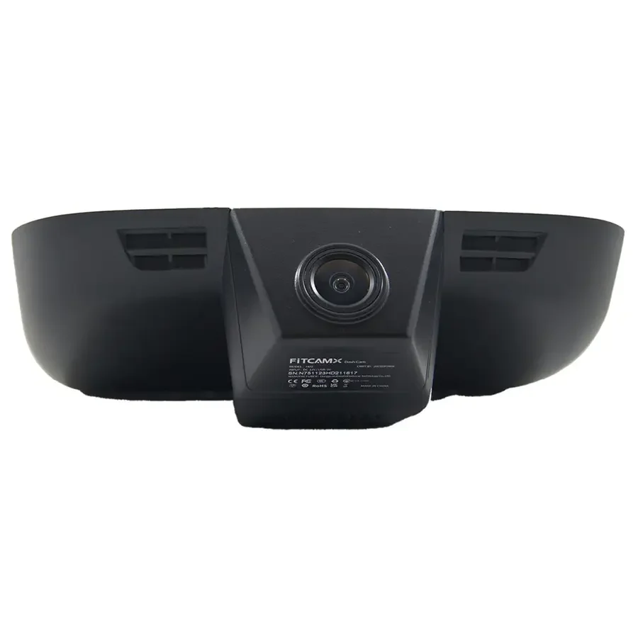 FITCAMX Integrert Plug &amp; Play 4K Dashcam v:8497440
