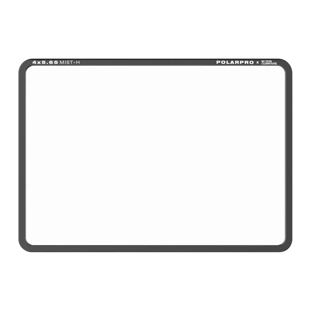 PolarPro 4x5.65 Filter Heavy Mist 1/2 v:9236612