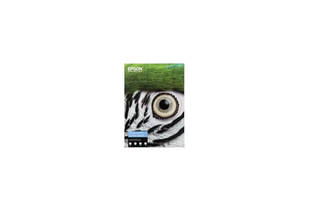 Epson A4 Fine Art Cotton Smooth Natural v:8360070