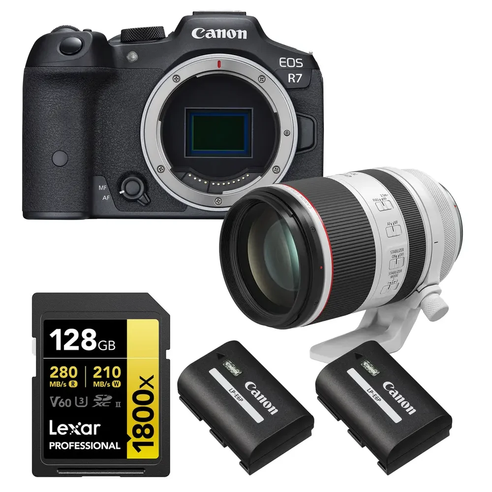 Kamerapakke 1 - Canon EOS R7 v:5612365