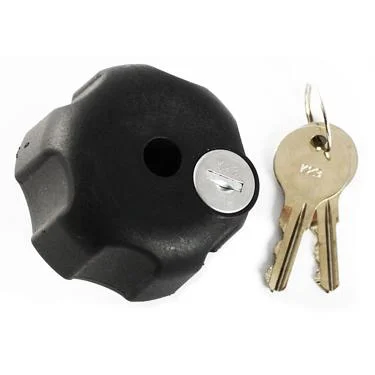 RAM MOUNT KNOB W/ LOCK & 1/4"-20 BRASS HOLE B SIZE v:943068