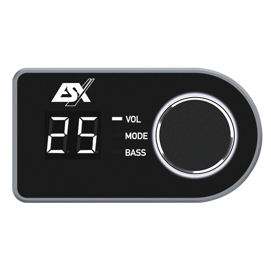 ESX LCD fjernkontroll v:7868658