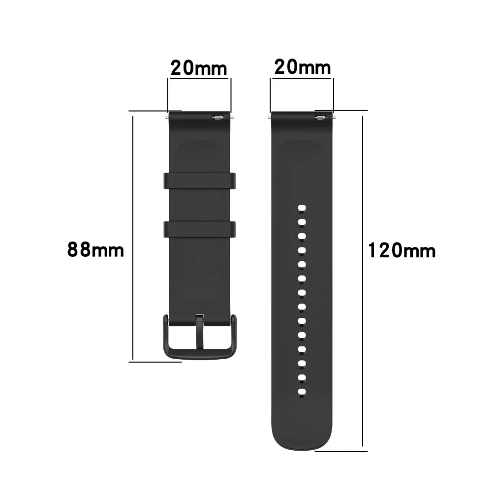 Garmin Forerunner 70 Reim i silikon, Blå