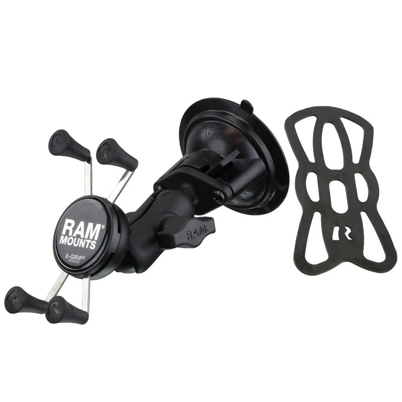 RAM MOUNT UNPKD RAM SUCTION MOUNT RAM X-GRIP SHORT ARM v:9310138