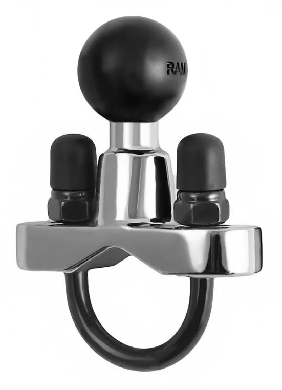 RAM MOUNT CHROME RAM W/ U-BOLT FOR 3/4" TO 1" DIA. v:8751360