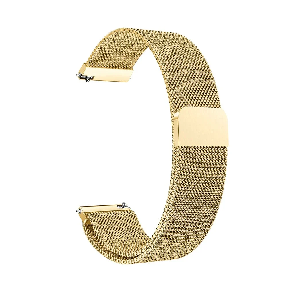 Amazfit Balance Reim Milanese Loop, Gull Amazfit Balance Reim Milanese Loop, Gull