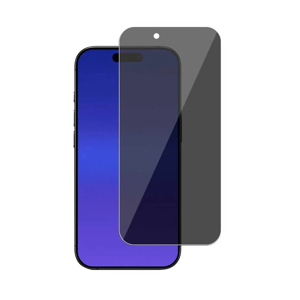 Mobique Privacy Skjermbeskytter Herdet Glass iPhone 17