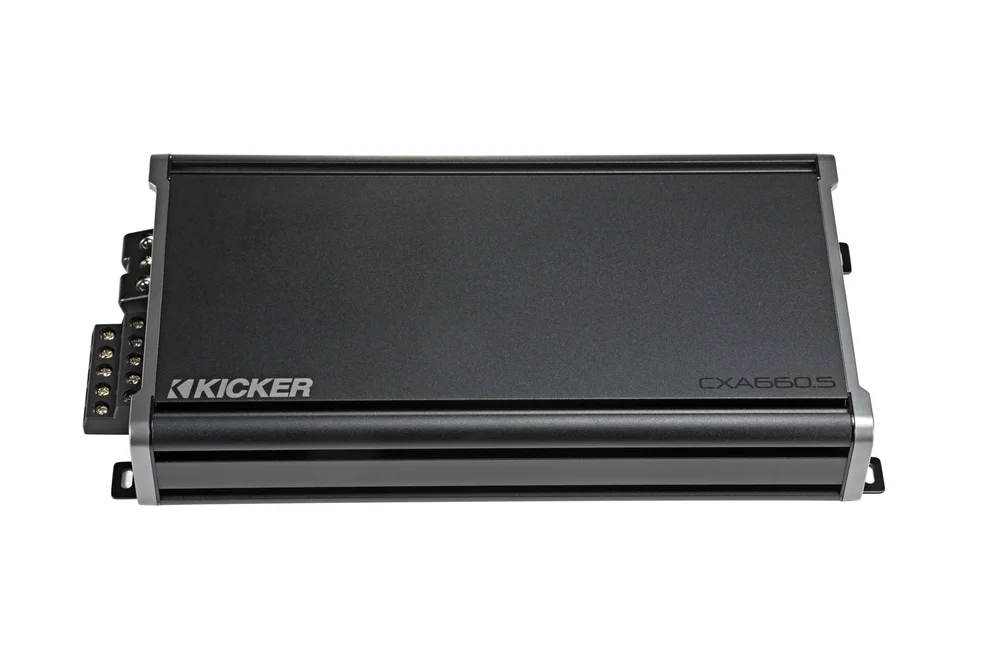 Kicker CXA660.5 5-kanals forsterker v:8778750 Kicker CXA660.5 5-kanals forsterker v:8778750