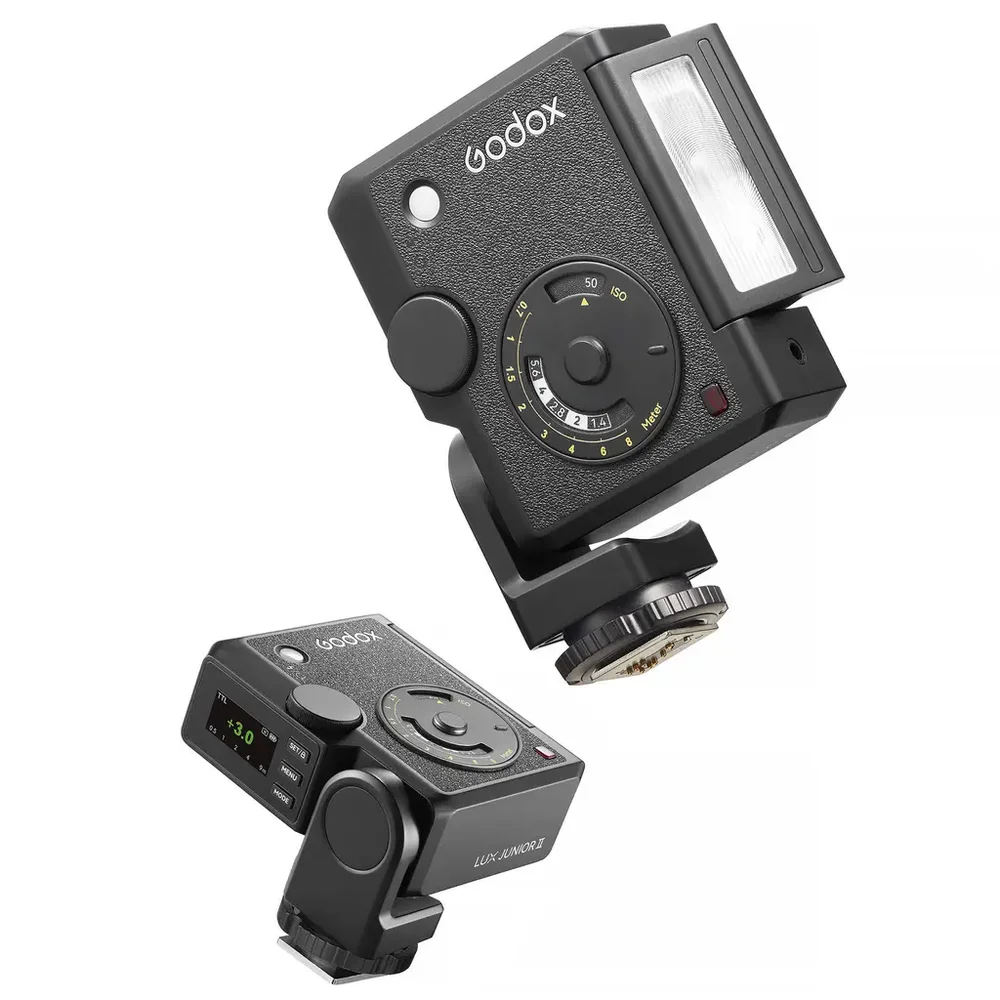 Godox Lux Junior II Retro TTL Flash Sort v:5323140