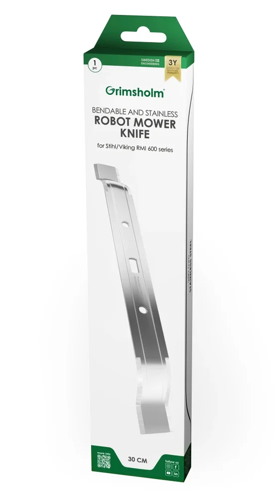 Grimsholm Kniv til robotgressklipper for Stihl/Viking RMI 600-serien