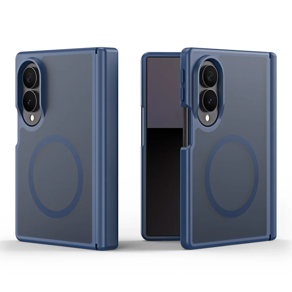 Dux Ducis Samsung Galaxy Z Fold 8 Yind Hybrid-deksel, Mørke blå Dux Ducis Samsung Galaxy Z Fold 8 Yind Hybrid-deksel, Mørke blå