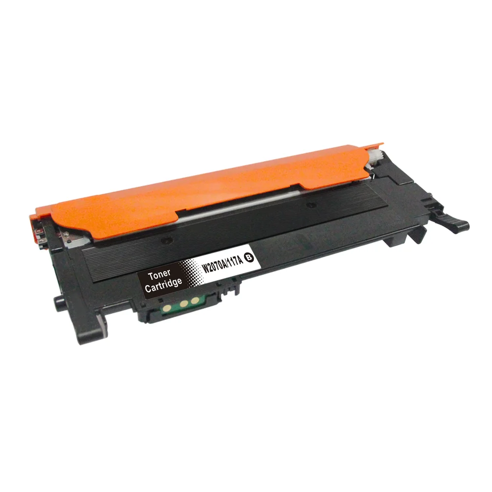 Toner HP Color Laser MFP 178nwg - erstatter HP 117A / W2070A, Svart, 1000 sider