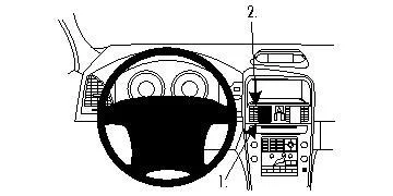 BRODIT BRODIT ProClip UNPL-POS v:4109315