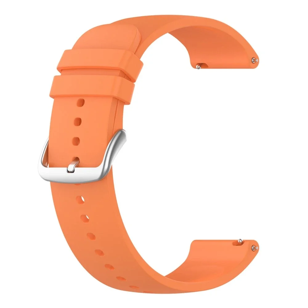 Samsung Galaxy Watch 6 44mm Reim i silikon, Oransje