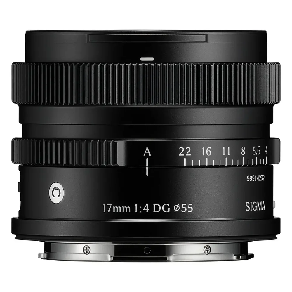 Sigma 17mm f/4 DG Contemporary Black v:8743173