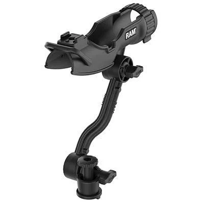 RAM MOUNT RAM TRACK-NODE BASE WITH SPLINE RATCHET EXTENSION AND RAM ROD HD v:7514804