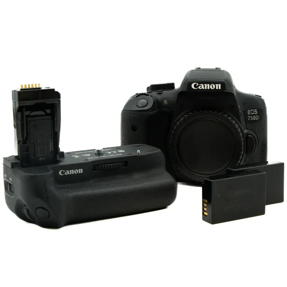 Canon EOS 750D m/BG-E18 v:5370075