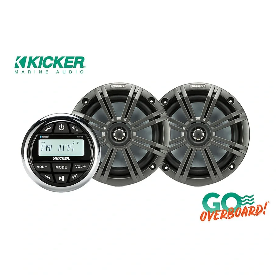 Kicker båtstereopakke 1 v:1160706 Kicker båtstereopakke 1 v:1160706
